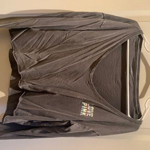 Pink long sleeve shirt